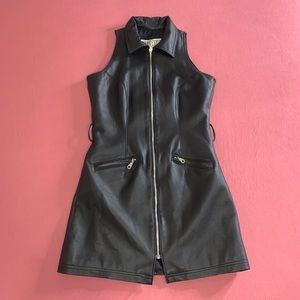 BB Dakota leather dress